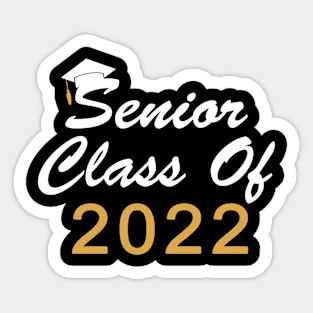 Senior Class of 2022 Sticker